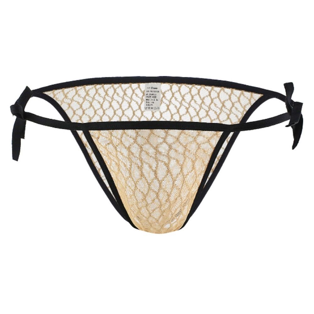Quần lót nam bikini dây cột free size