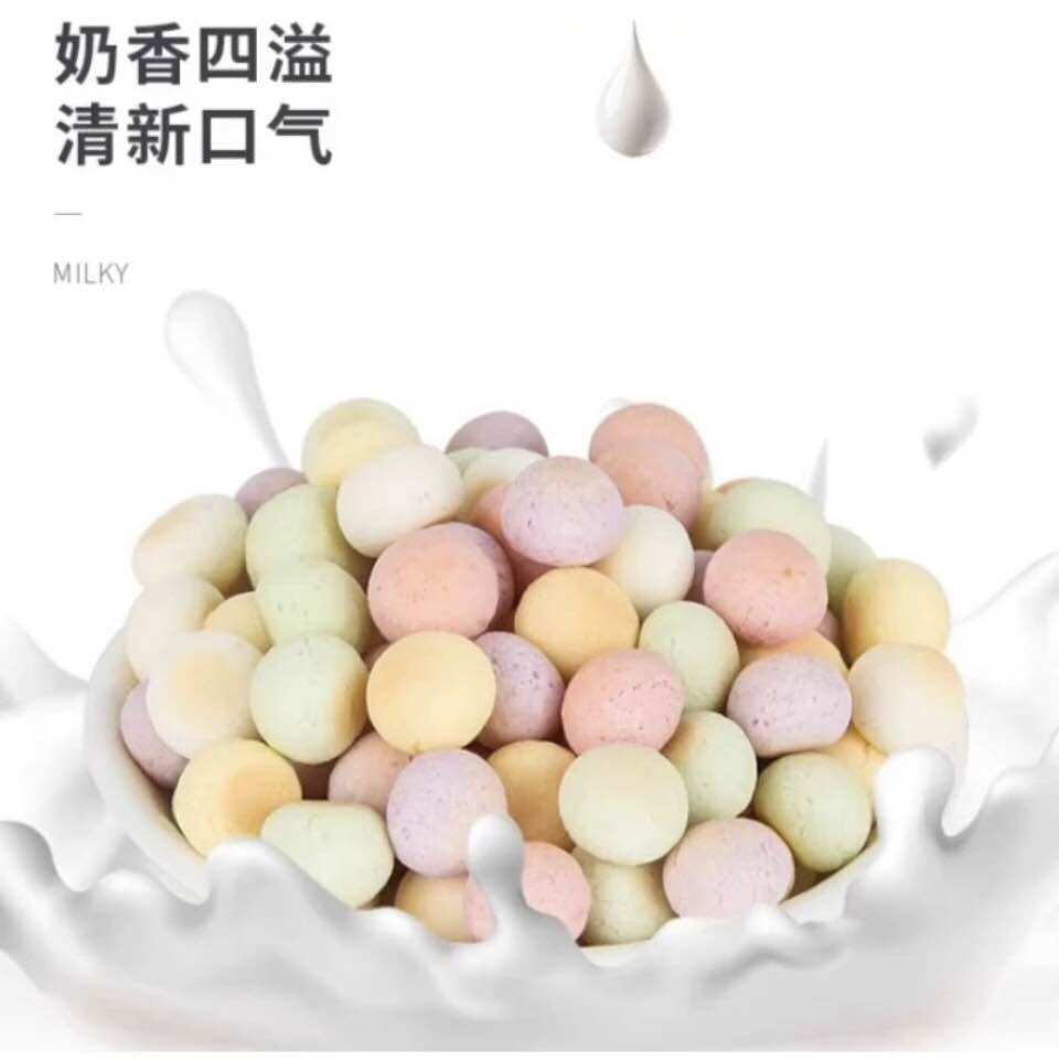 Bánh bột sữa cho hamster