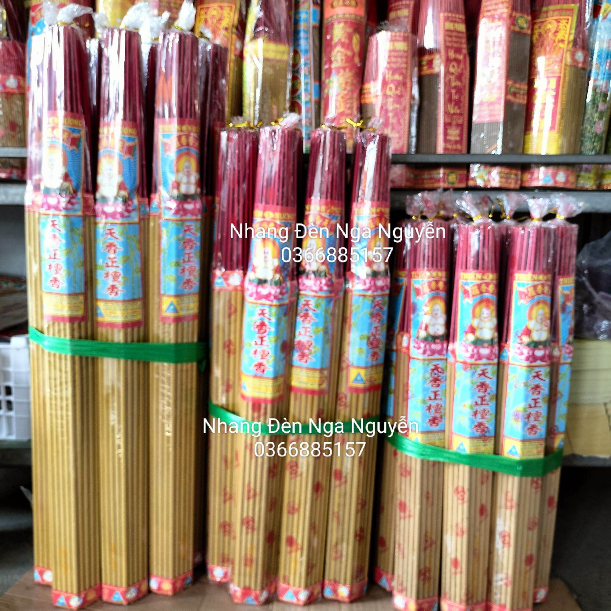 Nhang sào không mùi 5 tấc,6 tấc,8 tấc/ Nhang đũa thường