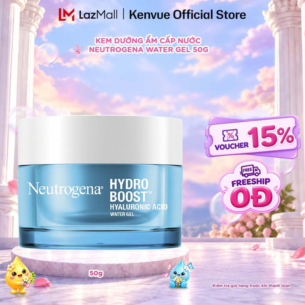 Kem dưỡng ẩm cấp nước Neutrogena Hydro Boost Water Gel 50g