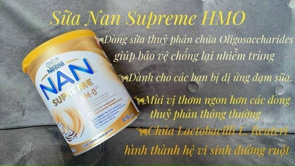 NAN SUPREME HMO - 800gr