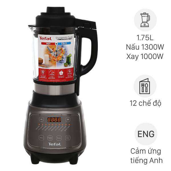 Máy làm sữa hạt đa năng Tefal BL967B66 ( hàng trưng bày chính hãng bảo hành 24 tháng)
