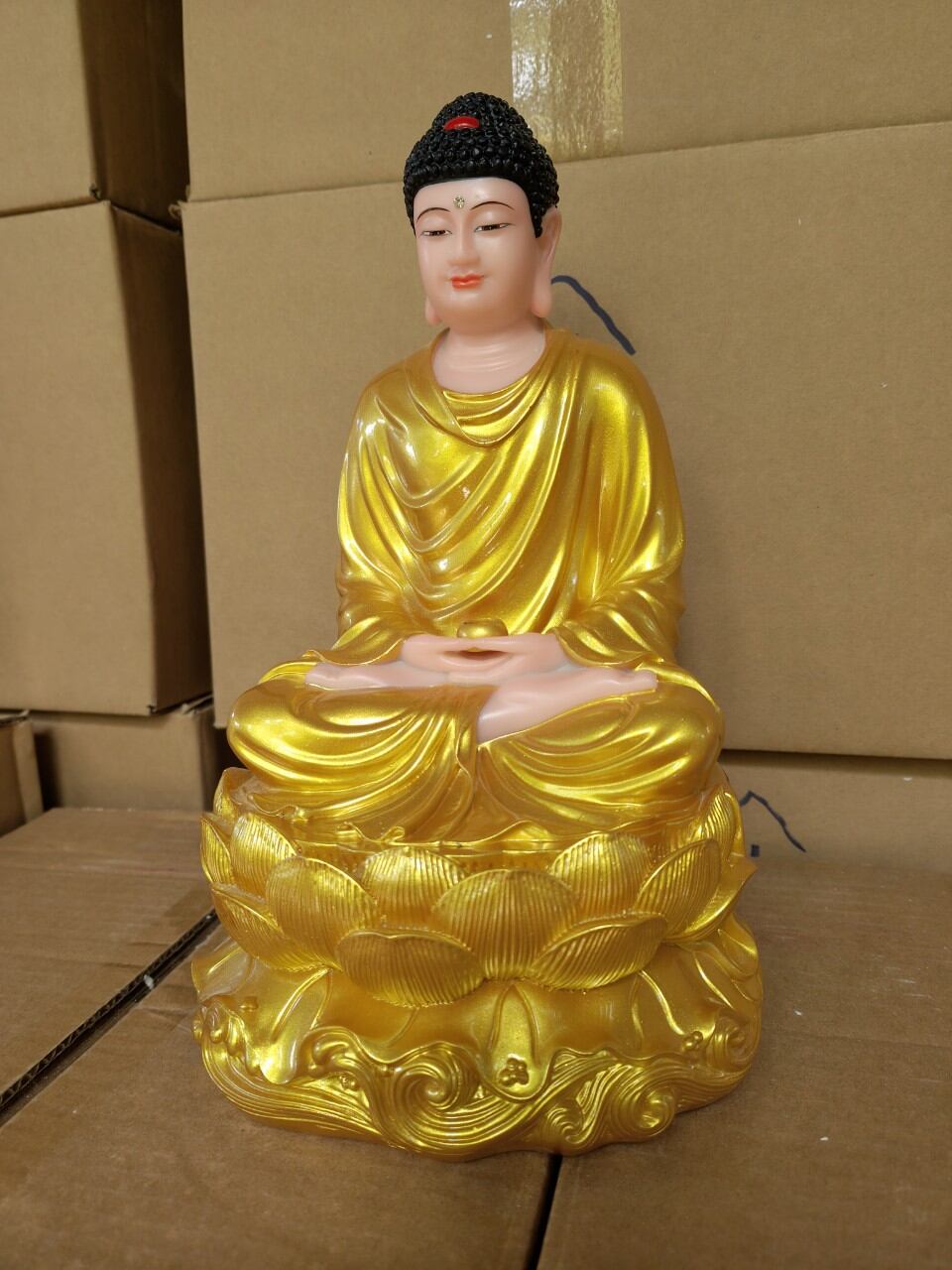 Tượng Bổn Sư Thích Ca  cao 30cm