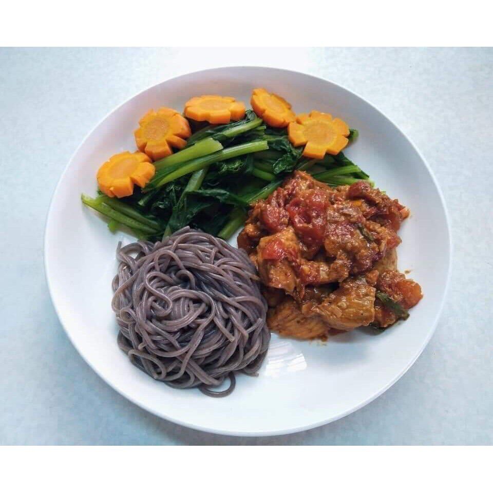 Bún gạo lứt đen