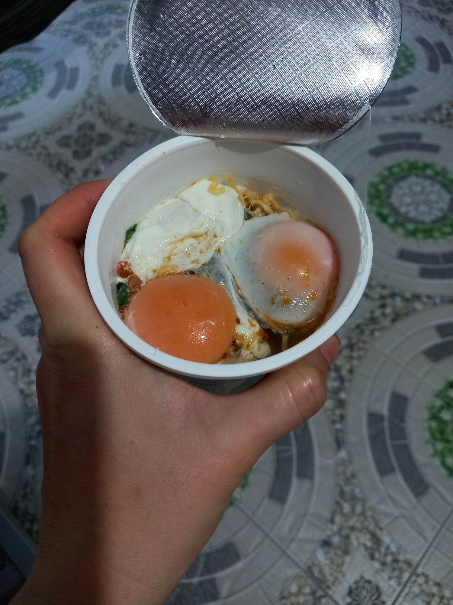 Combo10 trứng chim trĩ ăn