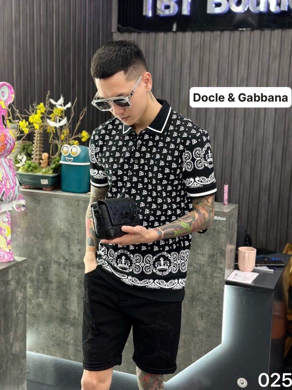 Áo Polo Dolce GabanA hot