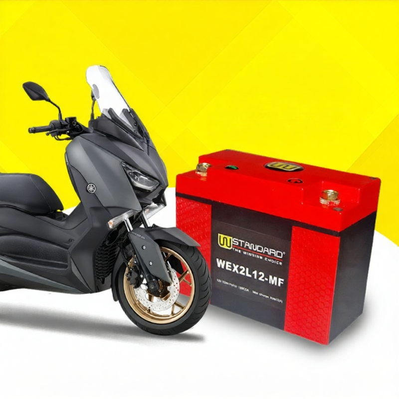 Universal Replacement Motorcycle Battery 12V Giá 7,586,000 Đồng*Miễn phí vận chuyển