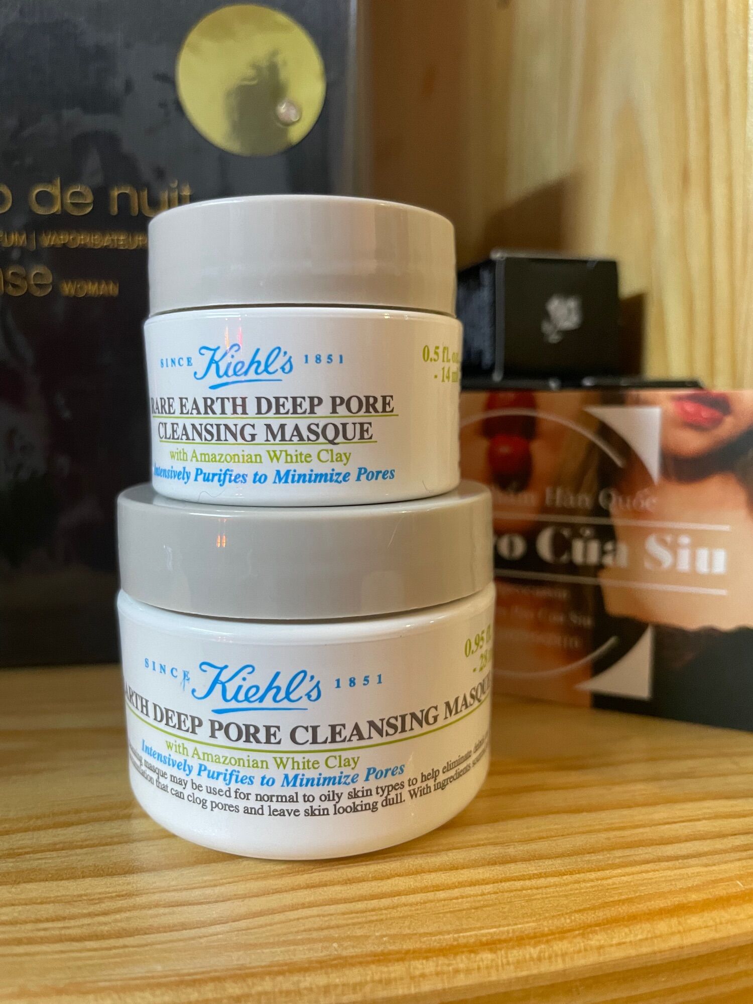 Mặt nạ đất sét kiehl vhl review 10/10