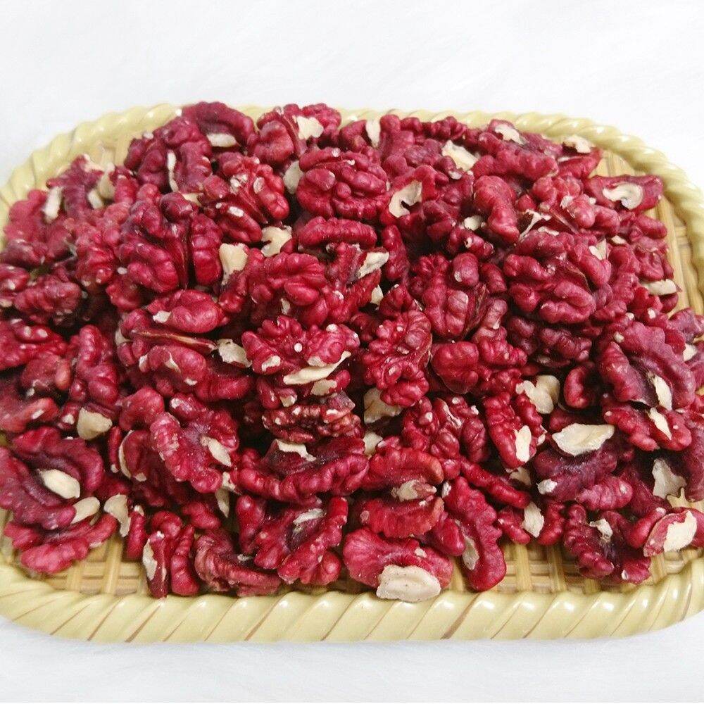 NHÂN HẠT ÓC CHÓ ĐỎ NHẬP KHẨU TỪ MỸ 0.5KG