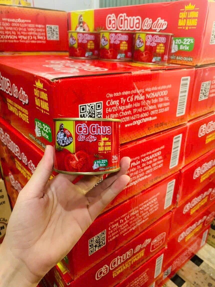Cà chua cô đặc ocv 210gr