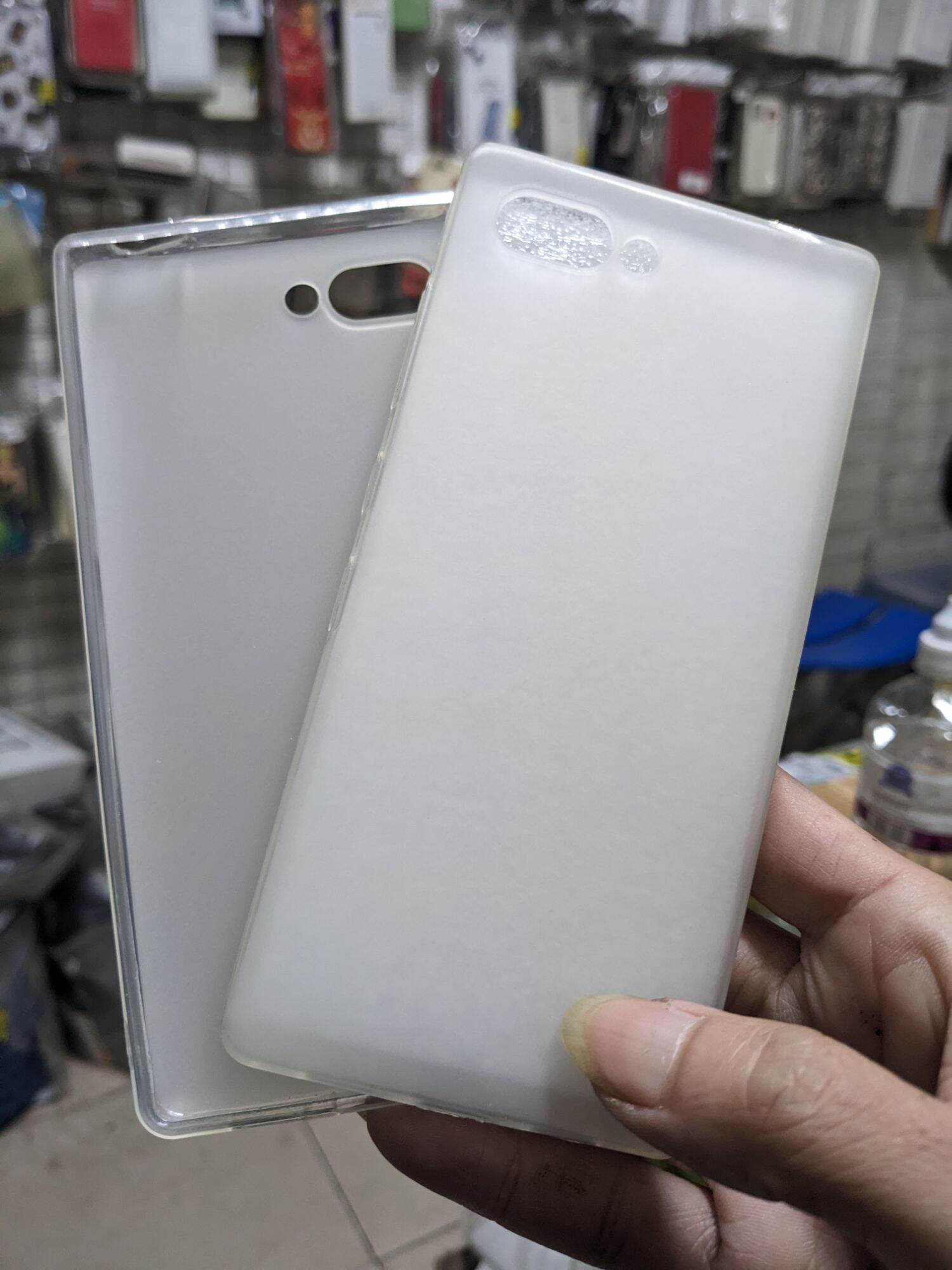 Ốp silicon dành cho điện thoại BB Key 2