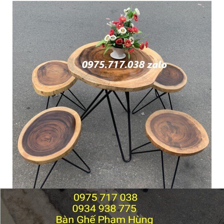 Bàn ghế cafe giá rẻ