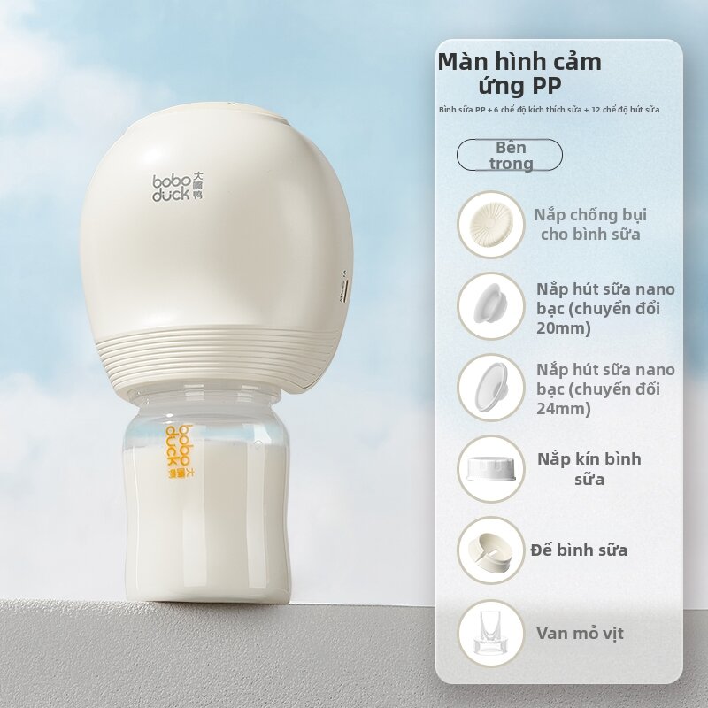 Máy Hút Sữa Tự Động Di Động Có Thể Mặc