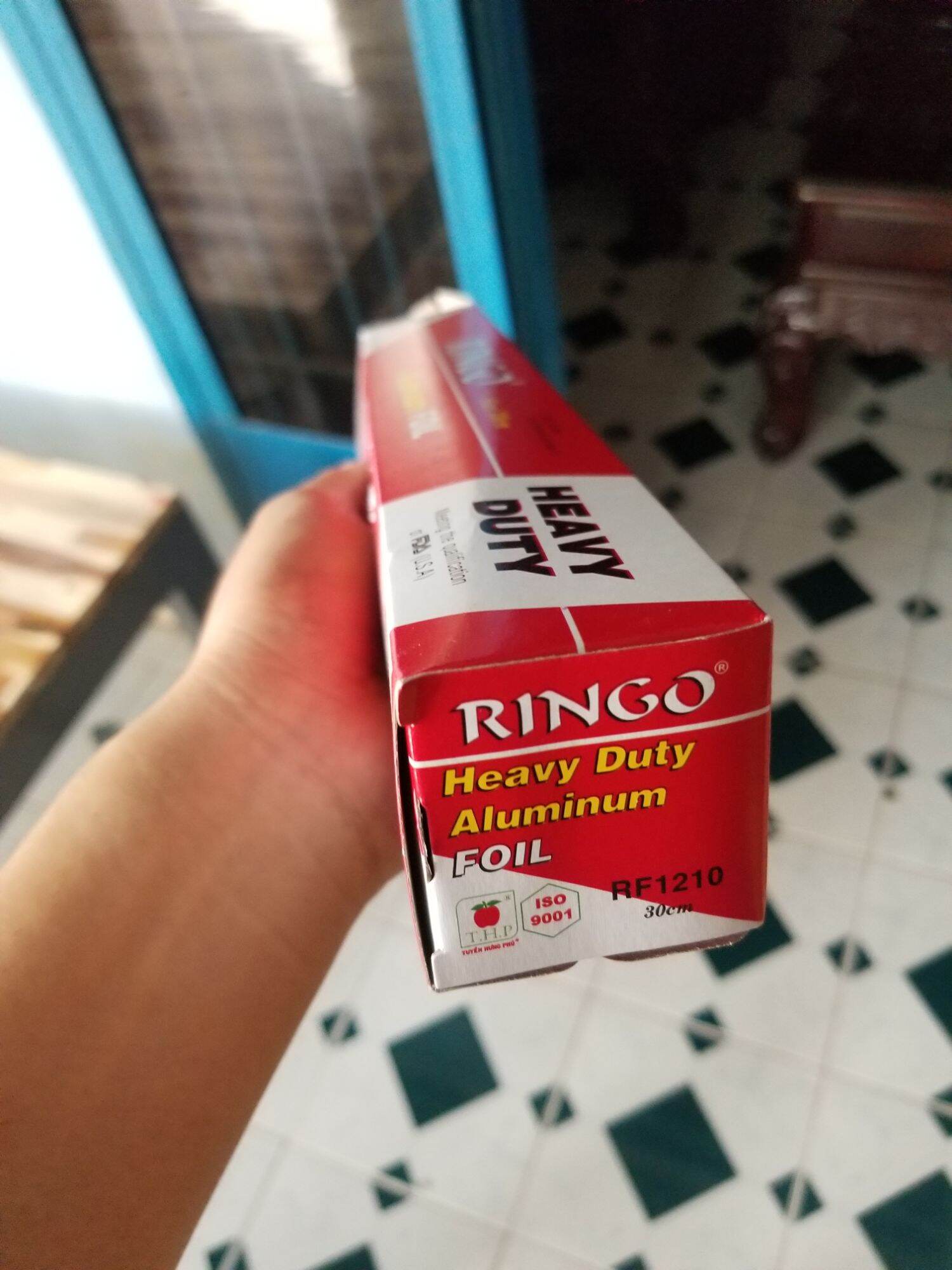 ( Hóc Môn) Giấy bạc nướng Ringo R12 khổ 30cm dài 2.5m