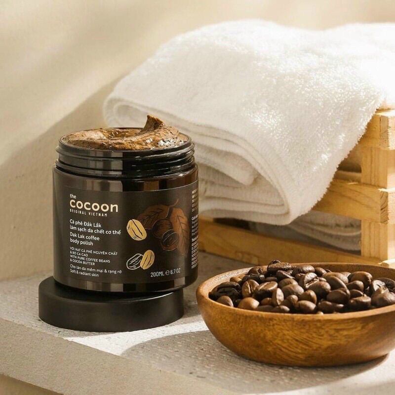 Tẩy tế bào chết Cocoon 200ml