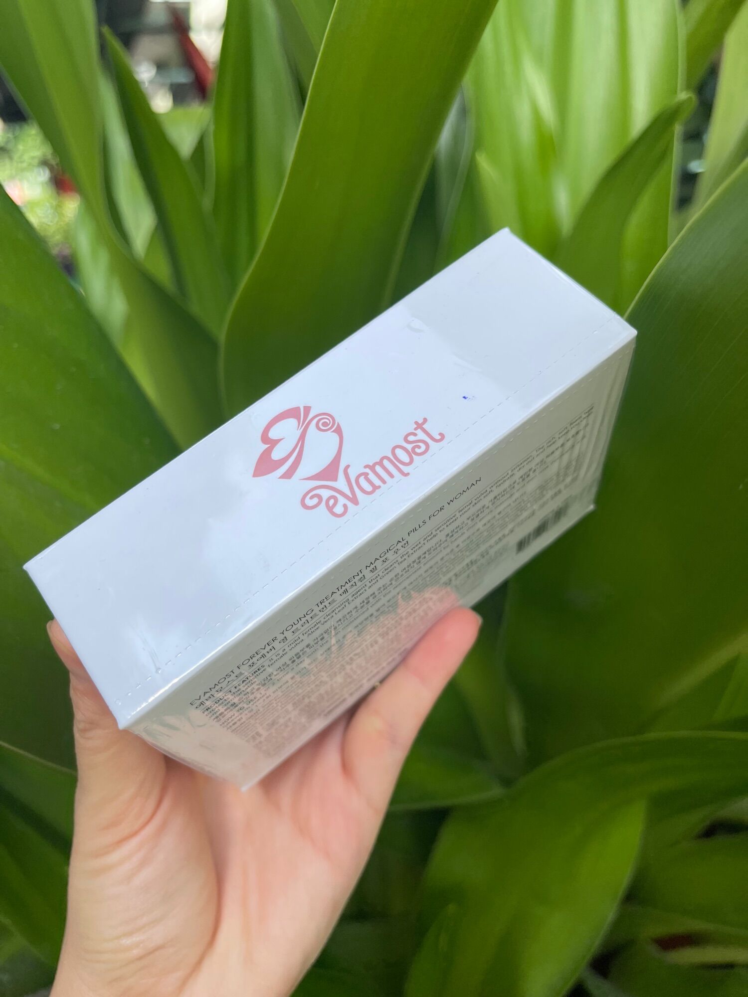 [HCM]Viên đặt hồi xuân Evamost ( tem cào hộp 12 viên )