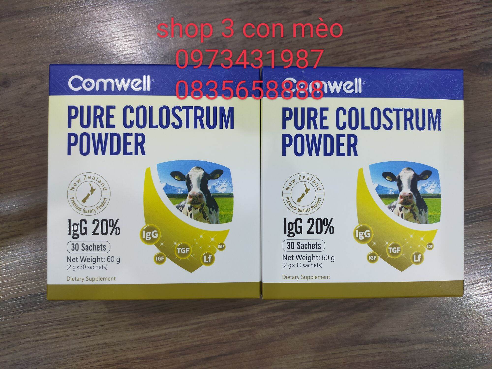 Comwell Pure Colostrum Powder