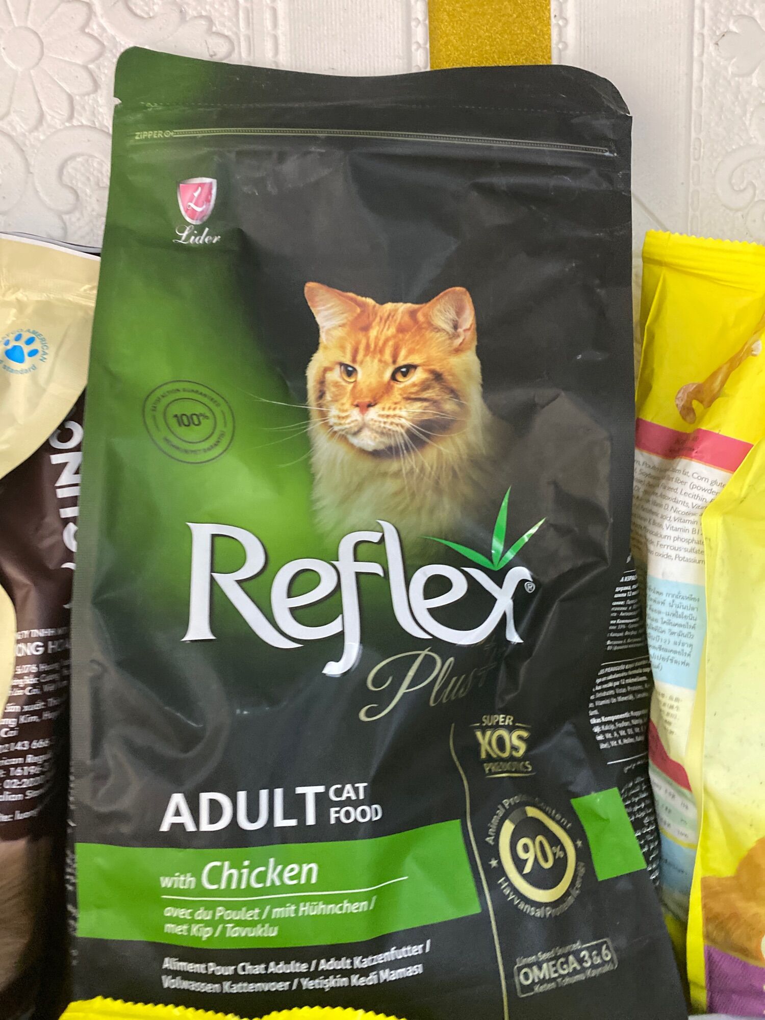 Hạt reflex cho mèo 1,5kg