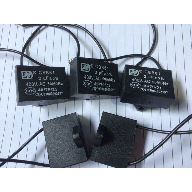 Tụ quạt 2uf ( giá 1chiếc)