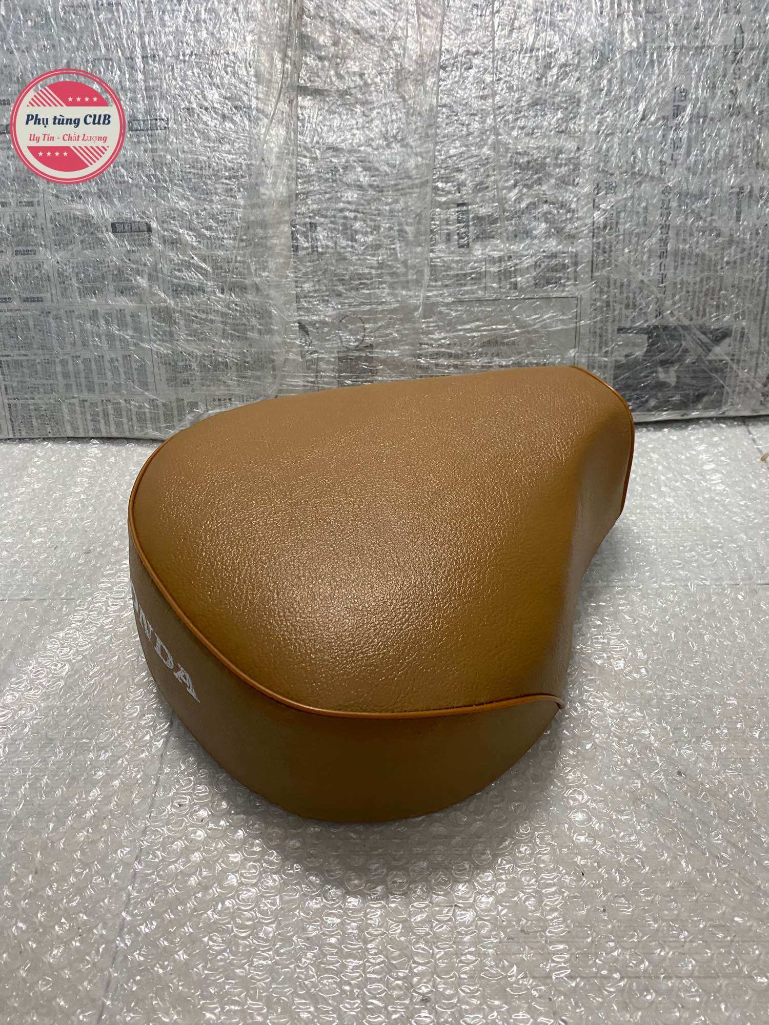 Bộ yên xe cub 78/50 màu bò