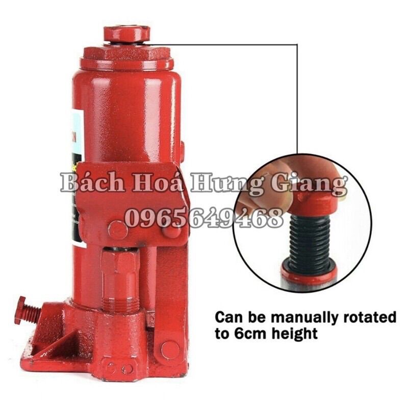 [RẺ VÔ ĐỊCH] Kích Thuỷ Lực Ô Tô 2 Tấn