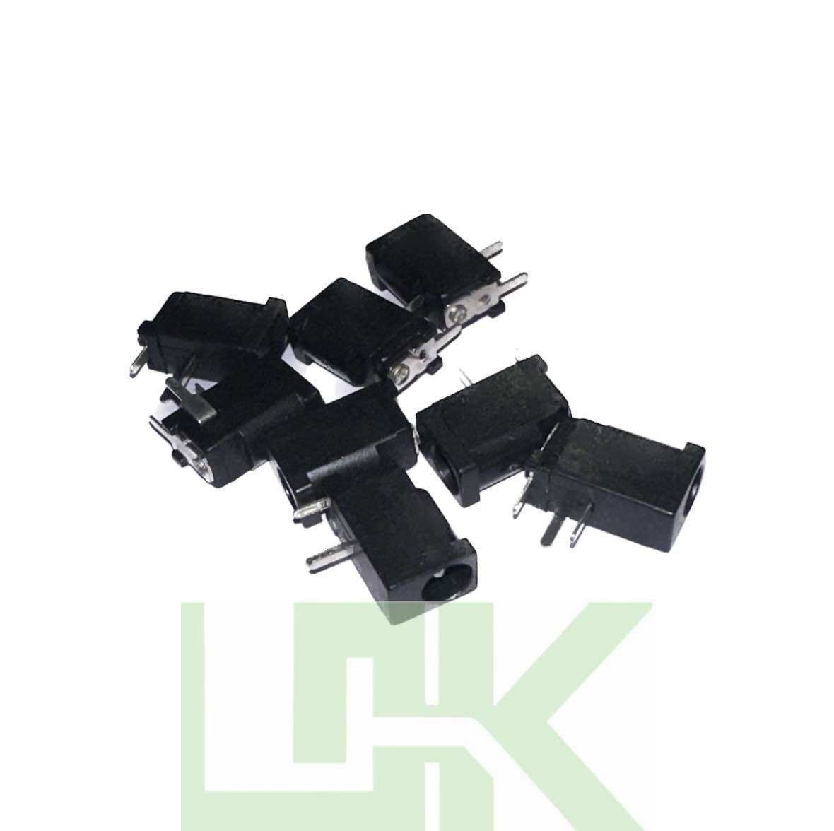 Jack nguồn DC - 002 3.5*1.3mm 3 pin