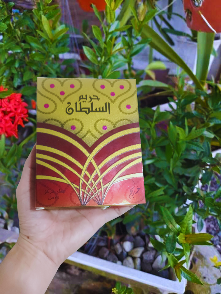 0Hareem al sultan Tinh dầu nước hoa dubai nữ chính hãng, fullbox 35ml Công chúa Vàng , Nữ Hoàng Đỏ, nội địa fullbox