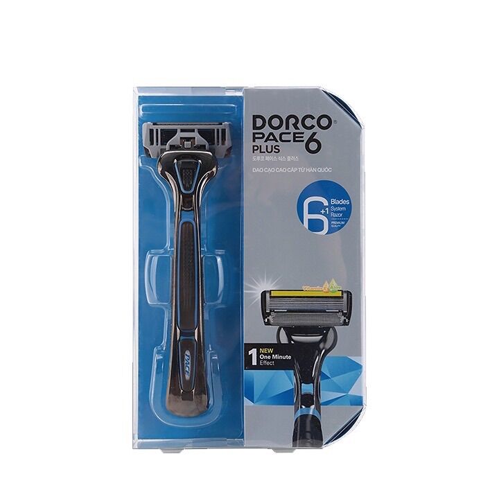 Dao cạo râu 6 lưỡi dorco pace 6 plus