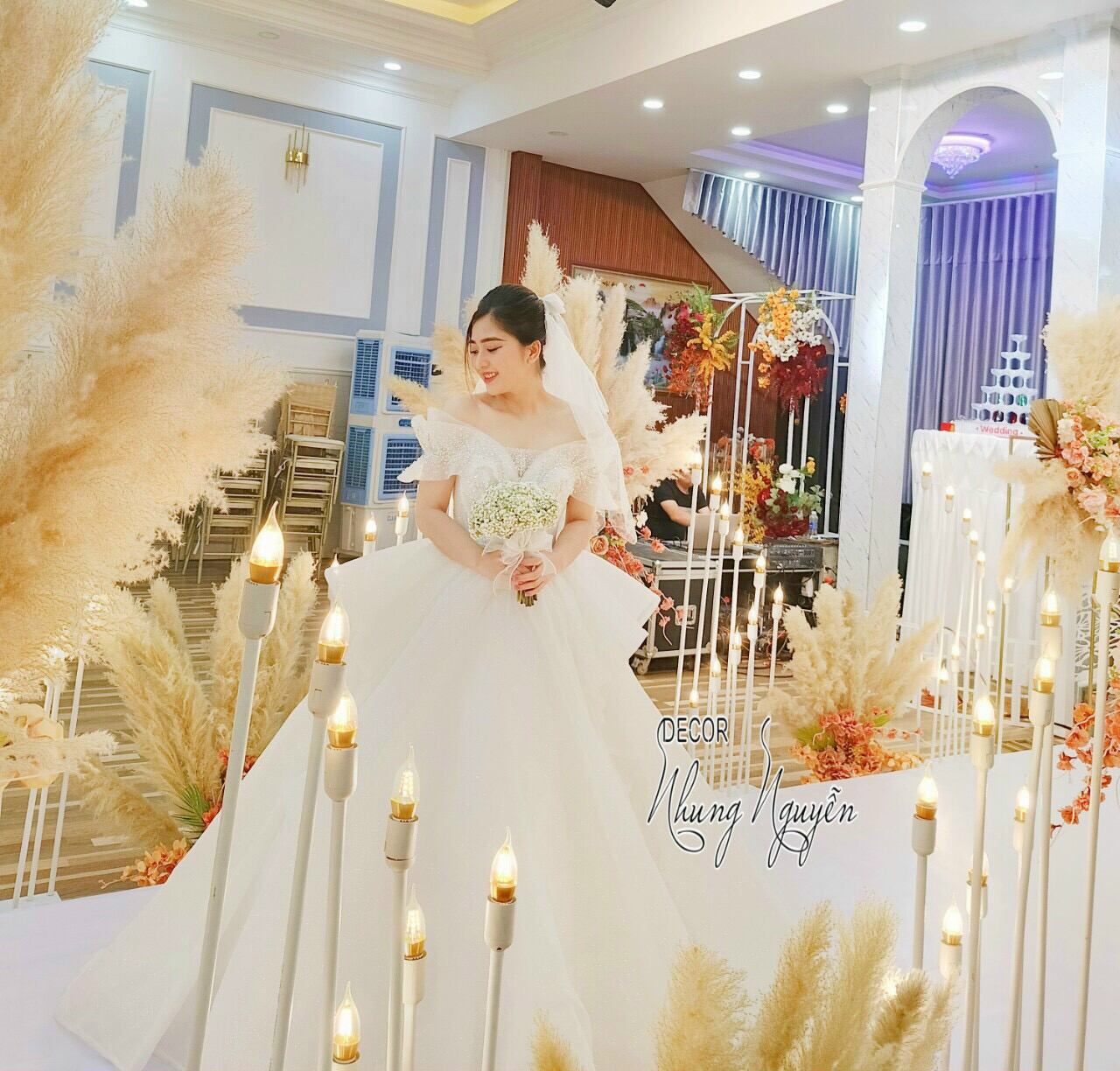 Bông lau Decor giá dẻ