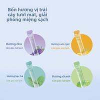 Flyco | Nước Súc Miệng Kháng Khuẩn với Probiotics Gói Nhỏ Dùng Một Lần