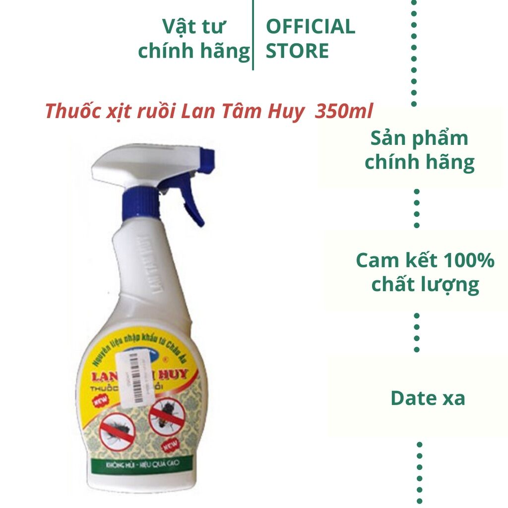 Diệt ruồi sinh học không mùi an toàn Lan Tâm Huy 350ml