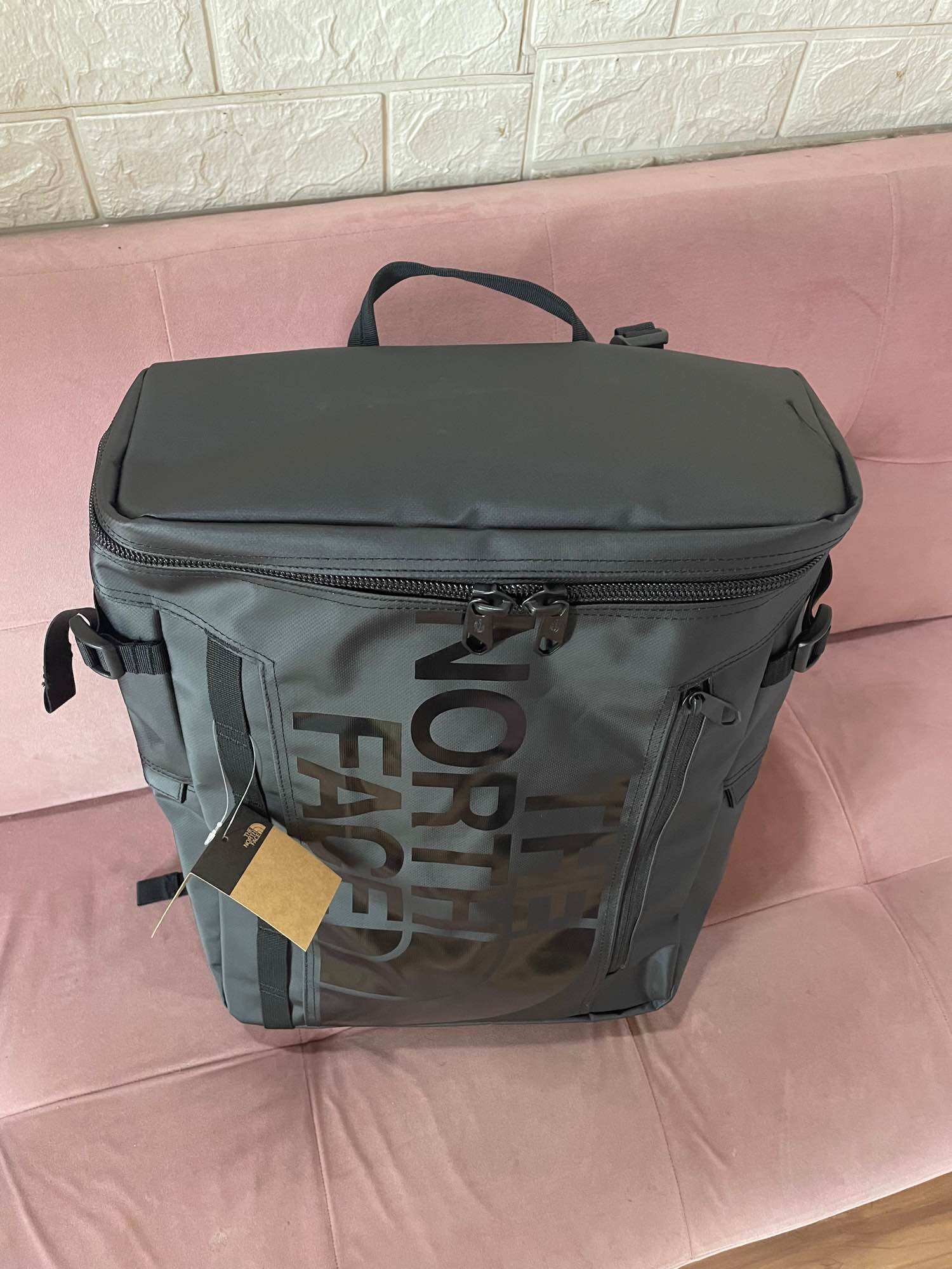 Balo The North Face FUSE BOX (hàng xuất dư chuẩn hãng)