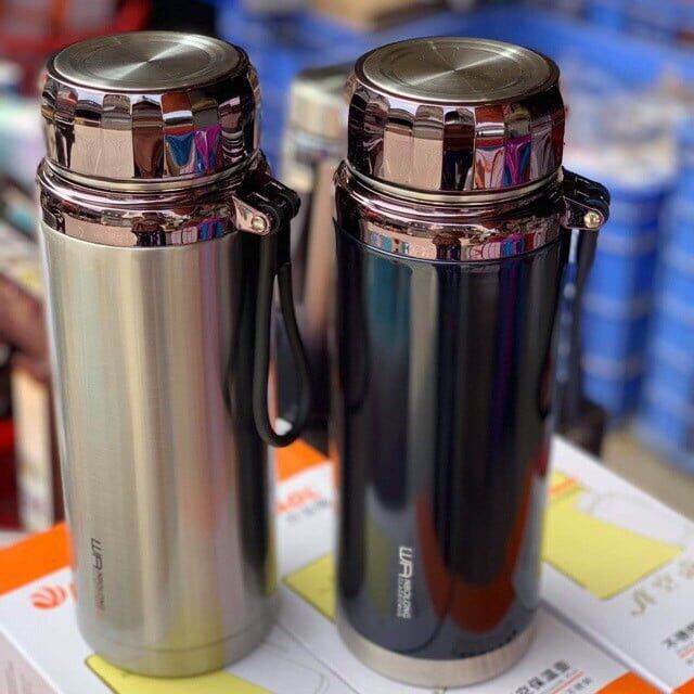 Bình giữ nhiệt kim cương 1200ml - giữ nhiệt cả nhày