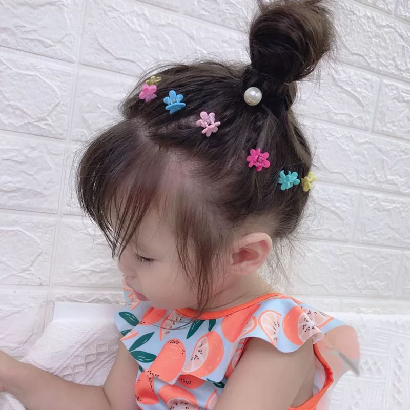 Sét 20 kẹp tóc càng cua mini dễ thương bé gái