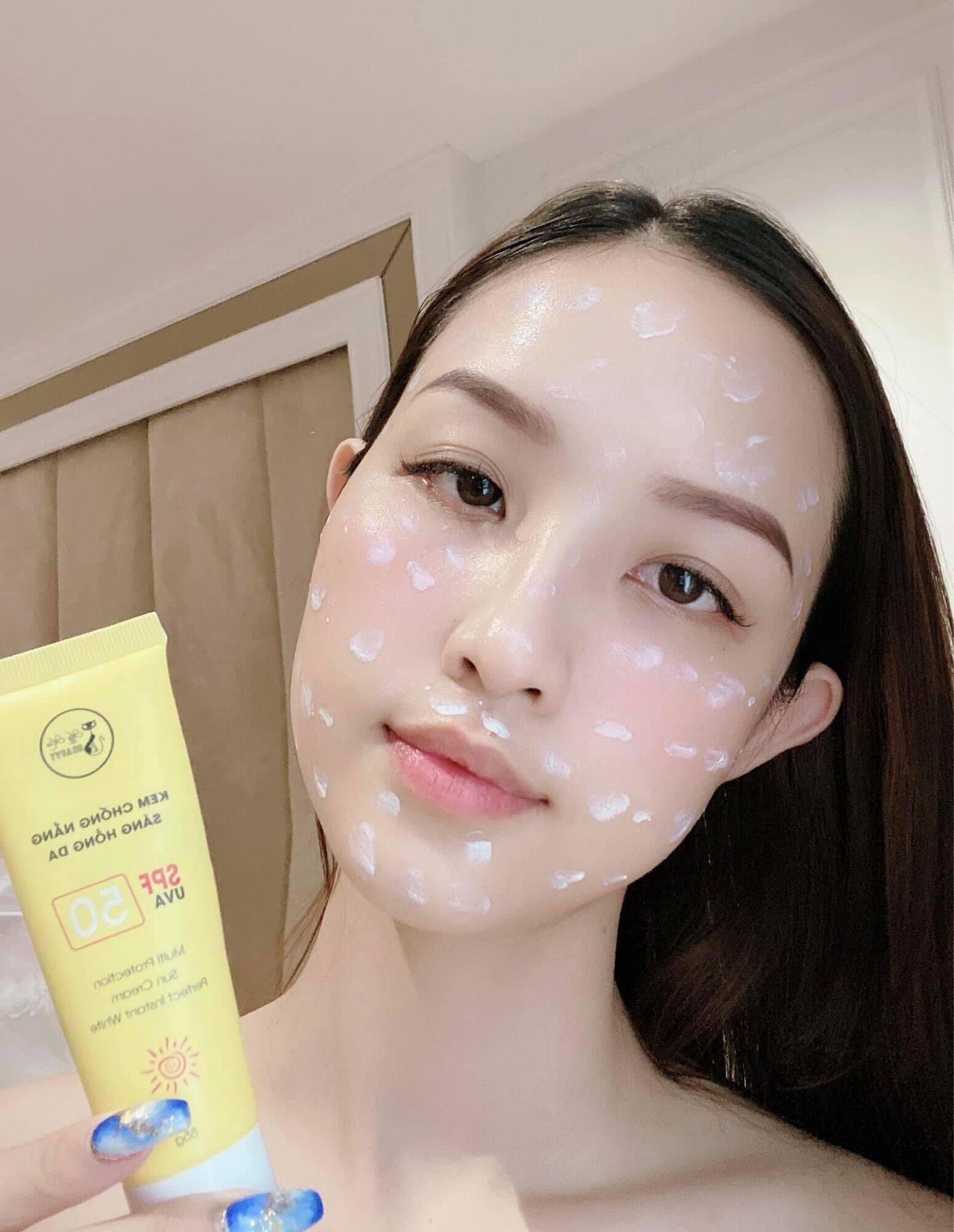 Kem Chống Nắng Sáng Hồng Da MY MIU