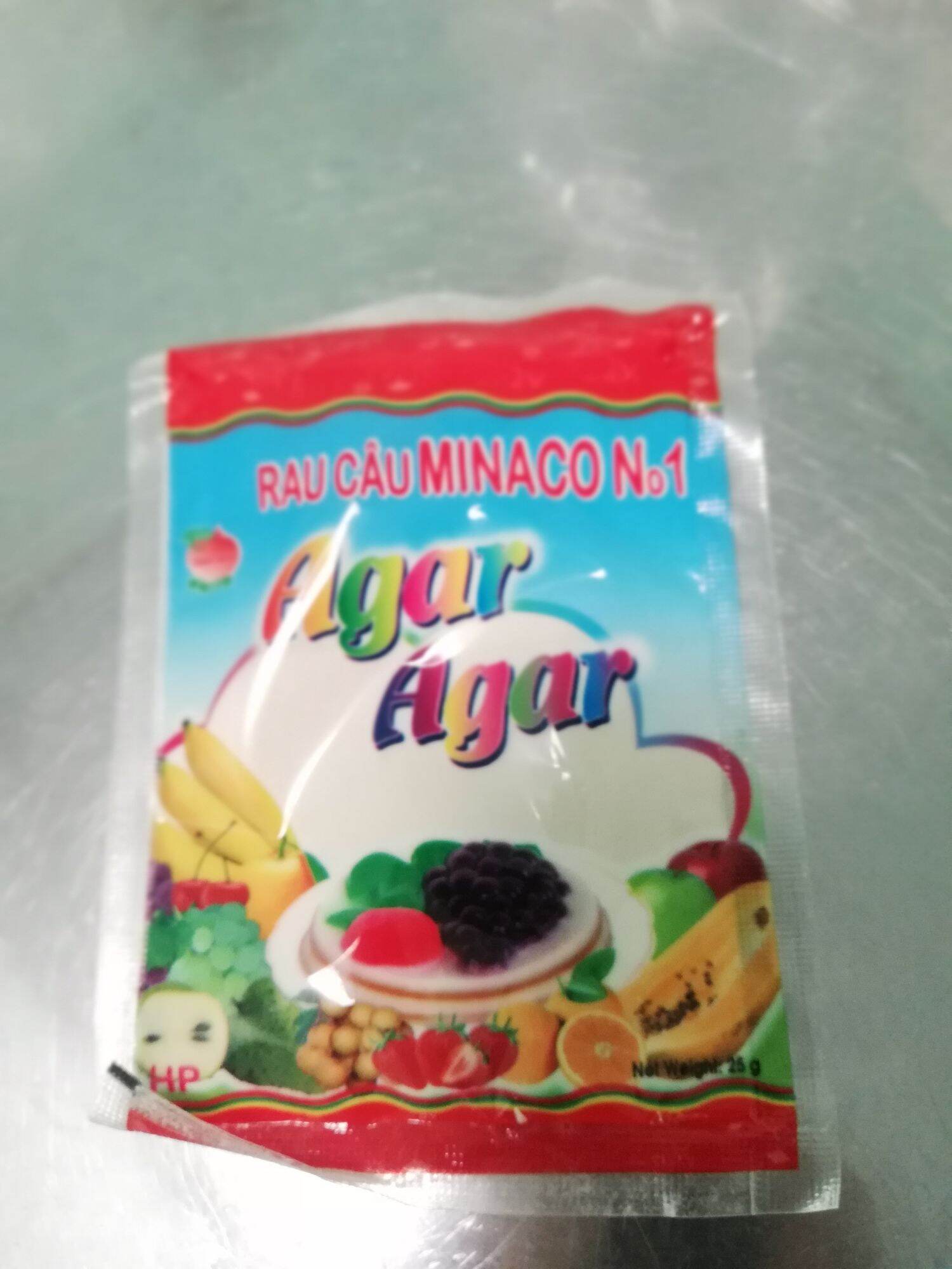 Bột rau câu agar 25gr