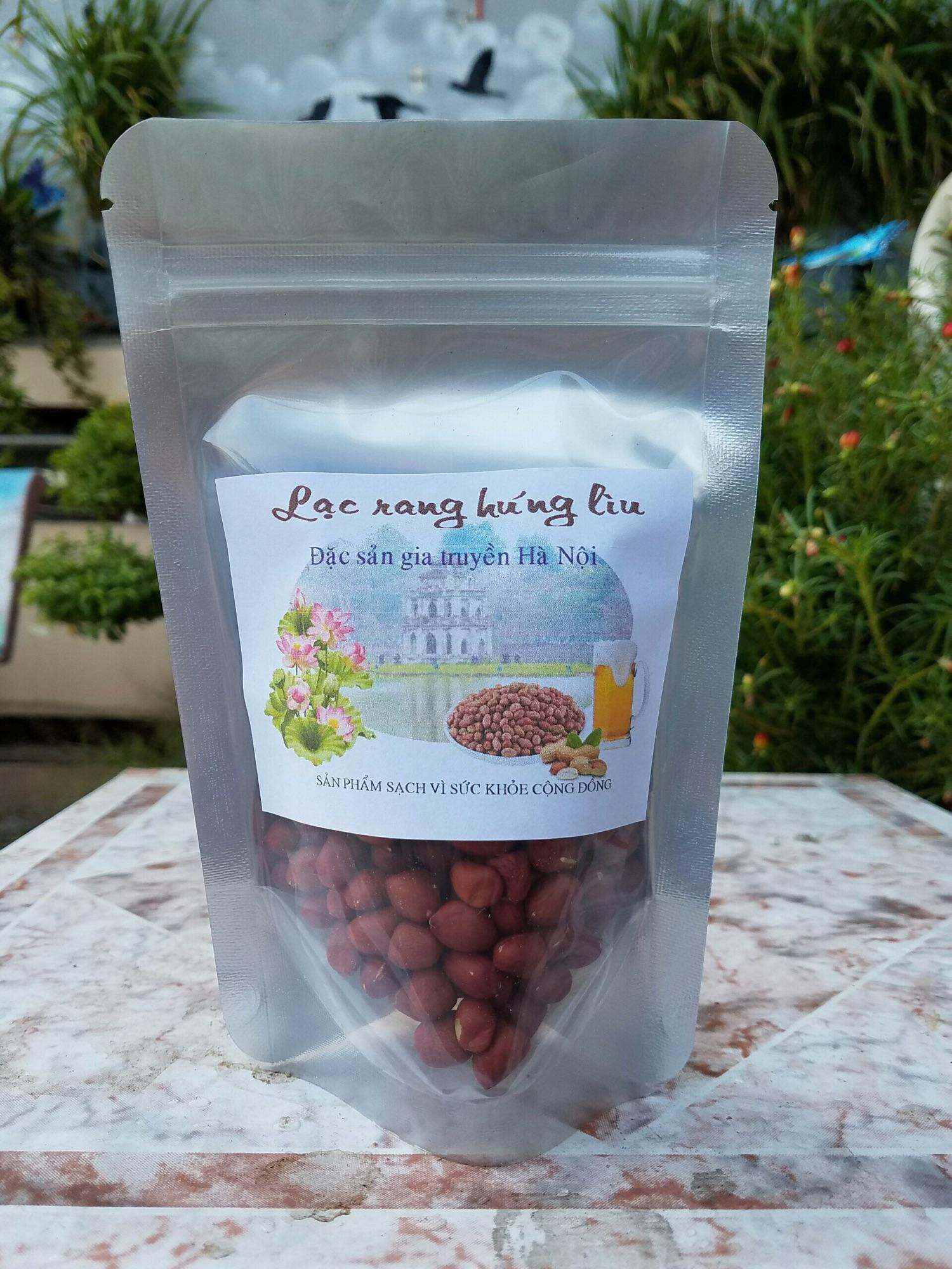 Lạc rang húng lìu [ 400 gram ]