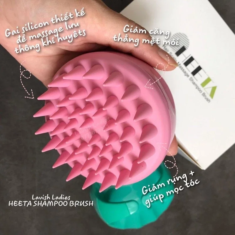 Lược gội đầu heeta