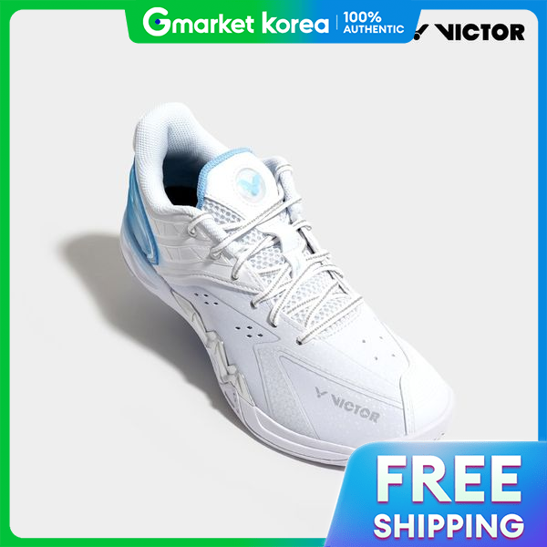 VICTOR | Giày cầu lông Victor SUPPORT P8500NLite AF_Màu trắng U-Shape