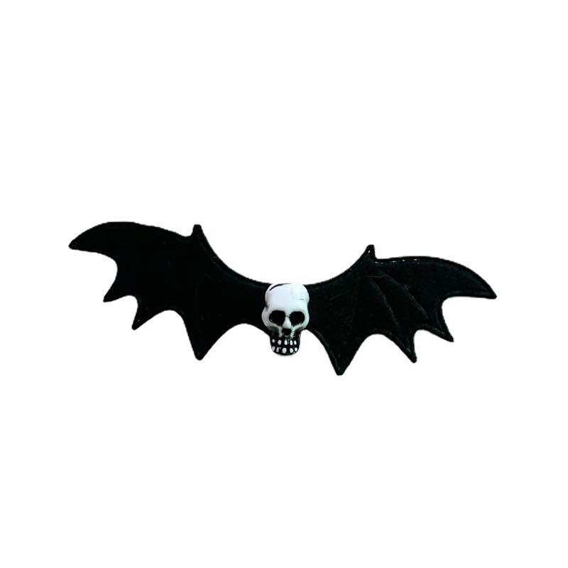 Kẹp tóc hình cánh dơi halloween độc lạ