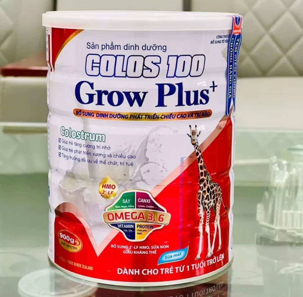 Sữa colos 100 grow plus+