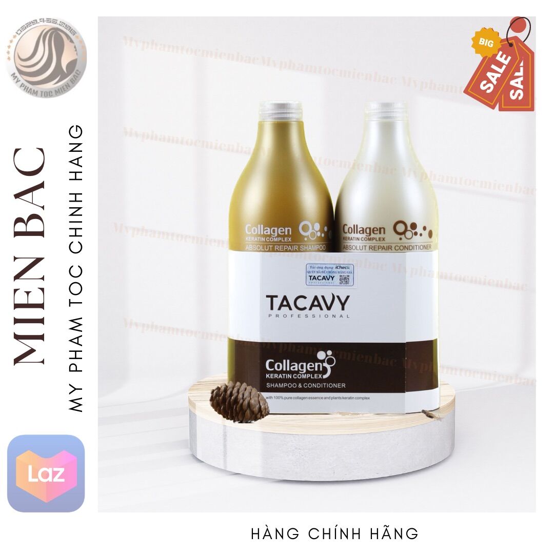 Dầu gội xả Tacavy