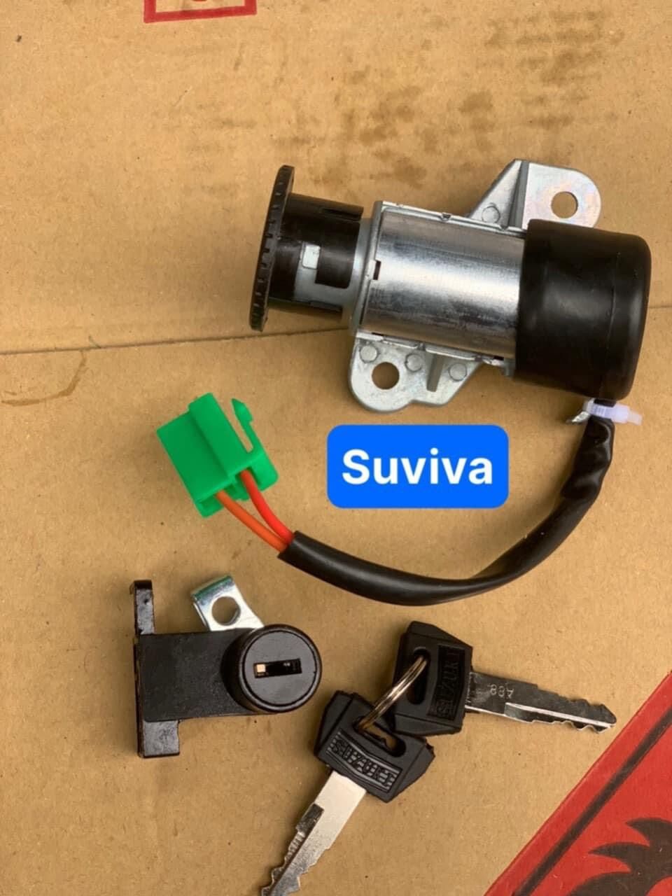 Bộ khóa điện Suzuki viva