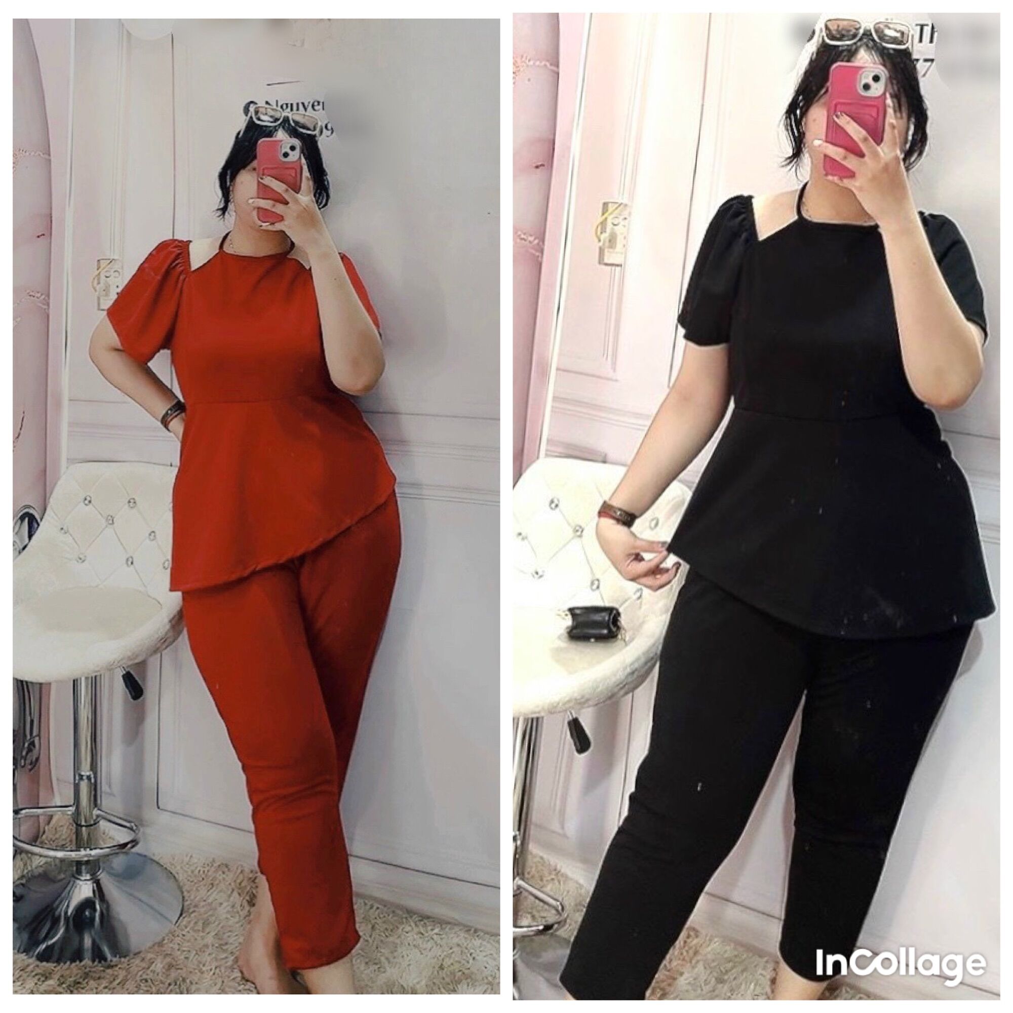 Sét 9 tất bigsize nữ cổ yếm 67kg đến 95kg
