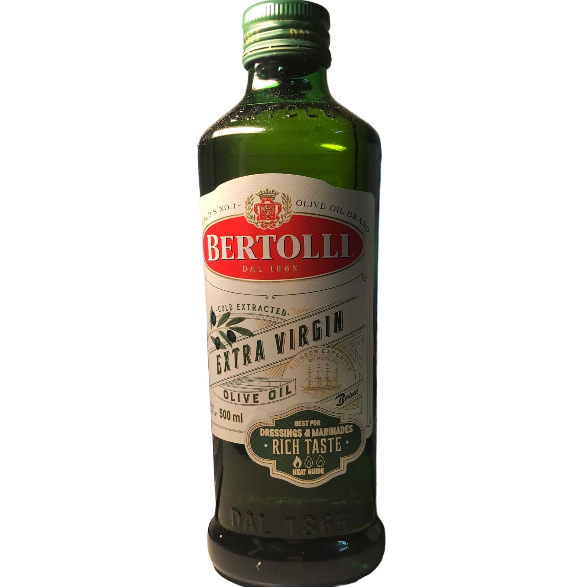 Dầu Oliu Extra Virgin hiệu Bertolli 500 ml