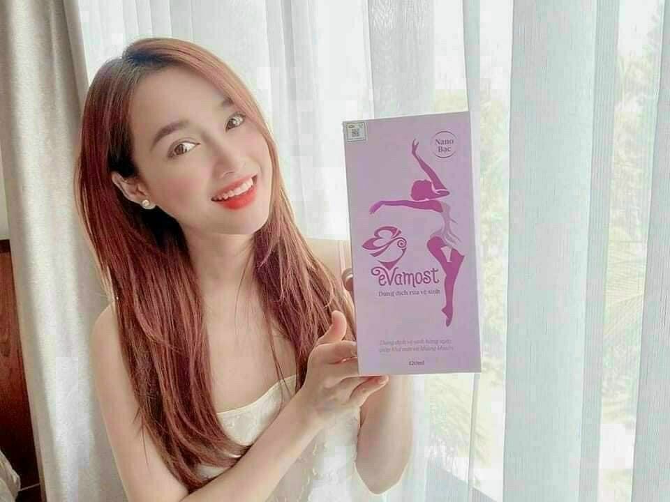 Dung dịch vệ sinh nano bạc evamost 100% hàng chính hãng