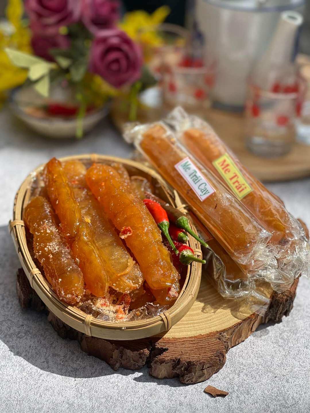 Mứt me quấn nguyên trái 500g