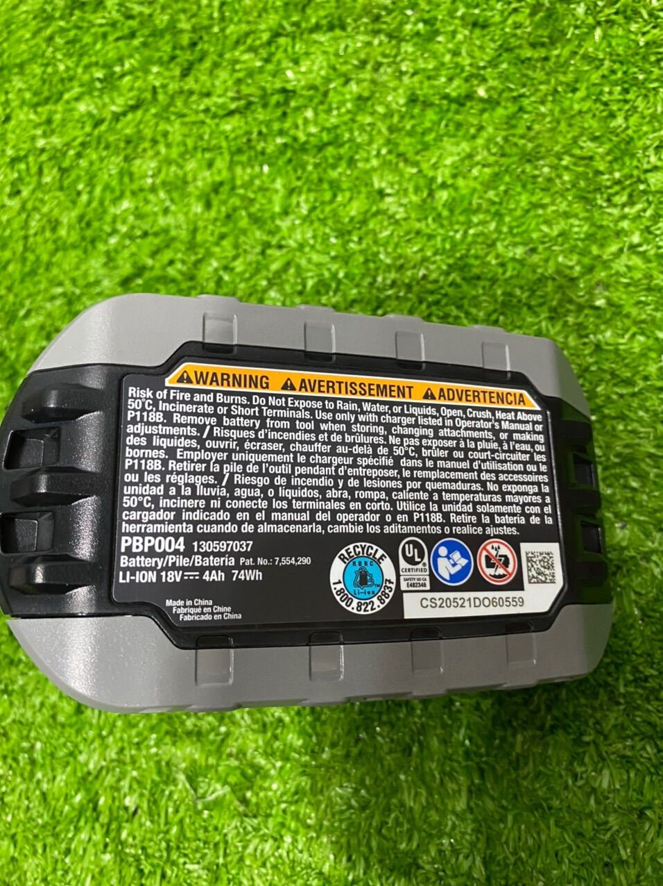 [HCM]Pin ryobi 18v