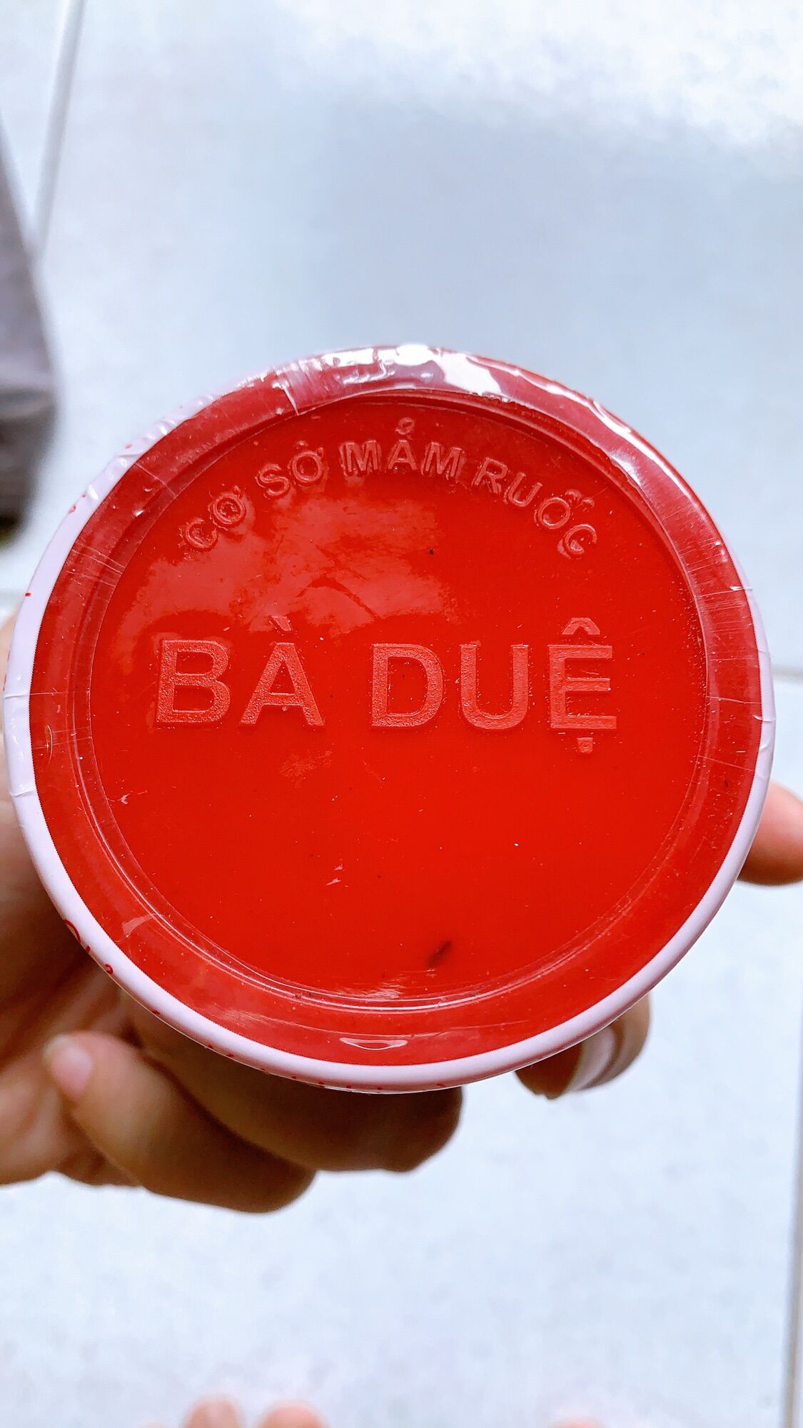 Mắm ruốc Huế bà Duệ đặc biệt 200g