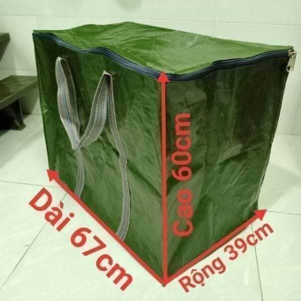 [HCM]Túi bạt túi đựng SIÊU CHẮC size 5 6 7 8